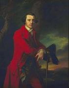 Francis Cotes Portrait of Archibald Hamilton painting